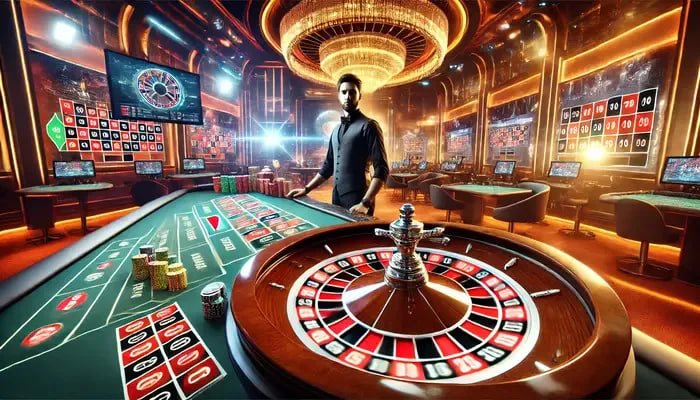 VIP Live Baccarat Table Private Dealer MMK High Stakes Myanmar